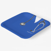 Assiette en papier pour fête d'infirmière créative (Angulaire)