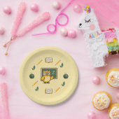 Assiette en papier pour la fête des professeurs de (Fête)