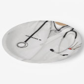 Assiette en papier pour la remise des diplômes de  (Angle)