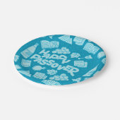 Assiette en papier pour Pessa'h (Angle)