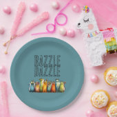 Assiette en papier Razzle Dazzle (Fête)
