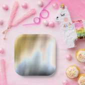 Assiette en papier Tie-Dye (Fête)