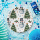 Assiette en papier - Vaisselle de Noël (Fête)