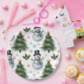 Assiette en papier - Vaisselle de Noël (Fête)