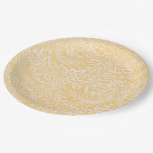 ASSIETTE EN PAPIER: WILLIAM MORRIS : LARKSPUR (Angle)