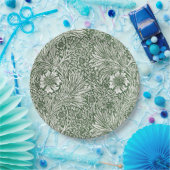 ASSIETTE EN PAPIER: WILLIAM MORRIS : MARIAGES FLOR (Fête)