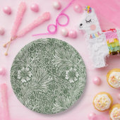 ASSIETTE EN PAPIER: WILLIAM MORRIS : MARIAGES FLOR (Fête)