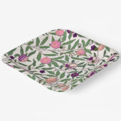 ASSIETTE EN PAPIER: WILLIAM MORRIS : POMEGRANATES (Angulaire)