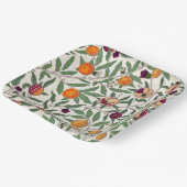 ASSIETTE EN PAPIER: WILLIAM MORRIS : POMEGRANATES (Angulaire)