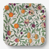 ASSIETTE EN PAPIER: WILLIAM MORRIS : POMEGRANATES (Recto)