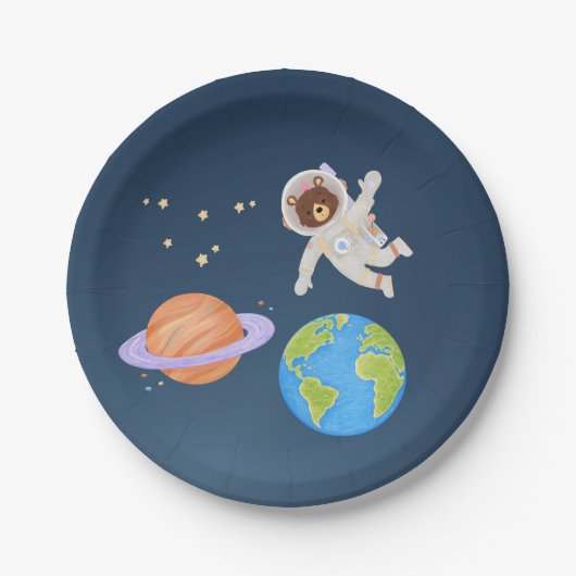 Assiette Espace 7" (Devant)