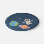 Assiette Espace 7" (Angle)