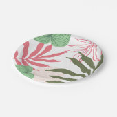Assiette feuille (Angle)
