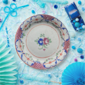 Assiette Florale Antique 23 cm (Fête)