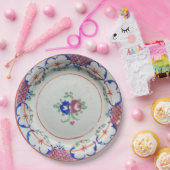 Assiette Florale Antique 23 cm (Fête)