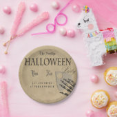 Assiette Halloween Esprits (Fête)