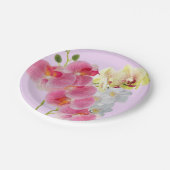 Assiette Orchidée Pastel (Angle)