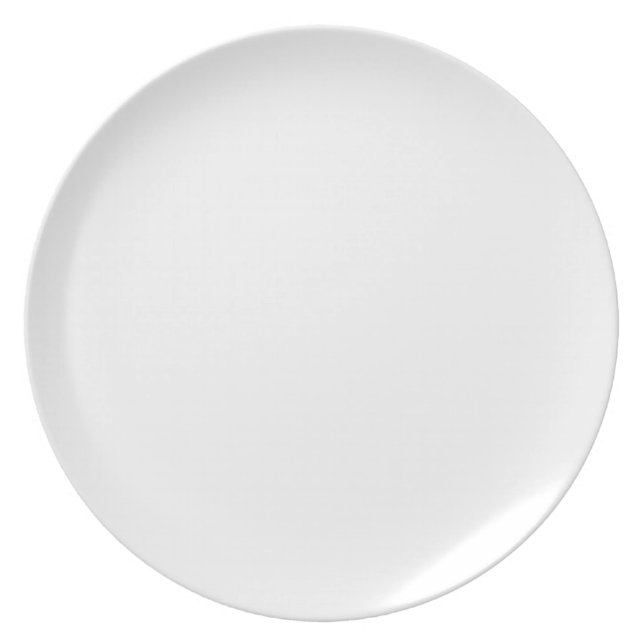 Assiette Plat (Devant)