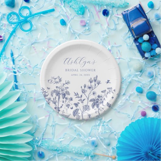 Assiette pour la fête prénuptiale en chinoiserie b (Fête)