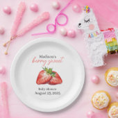 Assiette Sucrée aux Fruits (Fête)