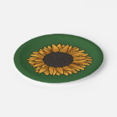 Assiette Tournesol (Angle)