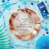 Assiettes de fête | Couleurs d'automne vibrantes E (Fête)