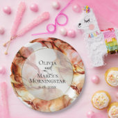 Assiettes de fête | Couleurs d'automne vibrantes E (Fête)