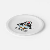 Assiettes de fête drôles pour infirmières avec une (Angle)