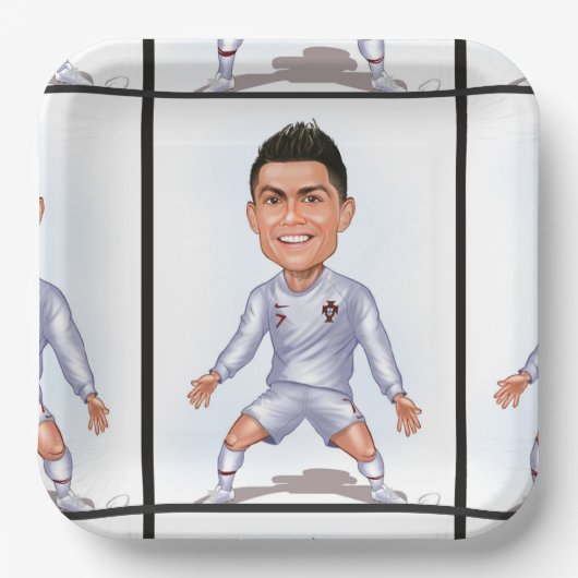 assiettes de fête pour enfants (Recto)