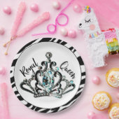 Assiettes de fête "Reine Royale" (Fête)