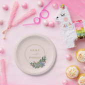 Assiettes de mariage avec des succulentes modernes (Fête)