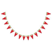 Assiettes de pastèque Drapeaux de routage personna (Tout)