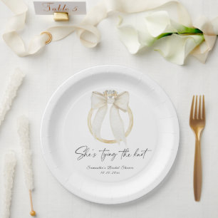 ASSIETTES EN CARTON 