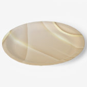 Assiettes en carton (Angle)