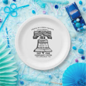 Assiettes en carton (Fête)