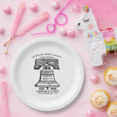 Assiettes en carton (Fête)