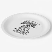 Assiettes en carton (Angle)