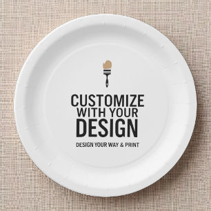 ASSIETTES EN CARTON 