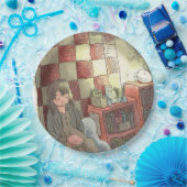 ASSIETTES EN CARTON さやしにじ (Fête)