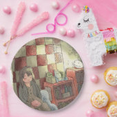 ASSIETTES EN CARTON さやしにじ (Fête)