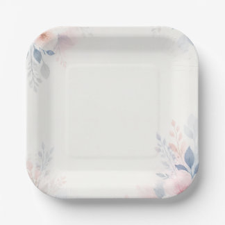 ASSIETTES EN CARTON ウェディングプレート