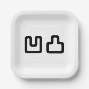 Assiettes En Carton 凹 凸 Outotsu お う と つ