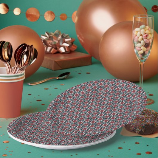 ASSIETTES EN CARTON 080323 1 (Multi)