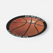 Assiettes En Carton 08of12 Basketball Custom Party Plate (Angle)