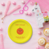 Assiettes En Carton 100% Vegan (Fête)