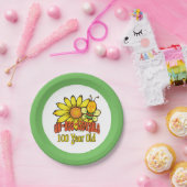 Assiettes En Carton 100e anniversaire - Incroyable à 100 ans (Fête)