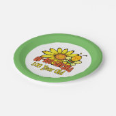 Assiettes En Carton 100e anniversaire - Incroyable à 100 ans (Angle)