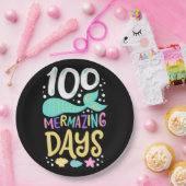 Assiettes En Carton 100e jour d'école 100 jours 28 (Fête)