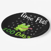 Assiettes En Carton 100e jour d'école 100 jours 34 (Angle)