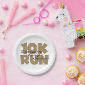 Assiettes En Carton 10 000 Tan Sport Course (Fête)